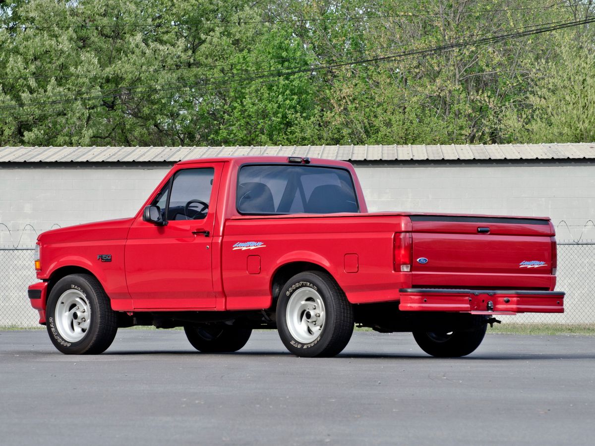 Ford F-150 1991. Bodywork, Exterior. Pickup single-cab, 9 generation