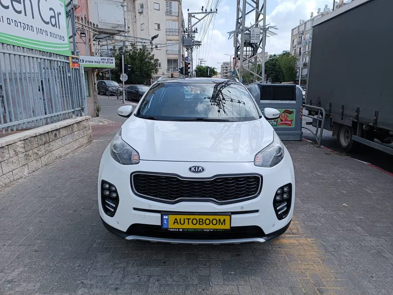 Kia Sportage 2nd hand, 2019