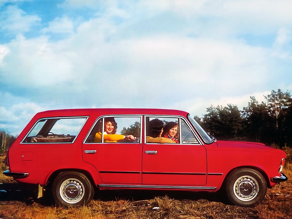 FSO 125p 1967. Bodywork, Exterior. Estate 5-door, 1 generation