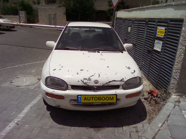 Mazda 121 с пробегом, 1997, частная рука