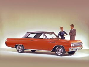 Buick Skylark 1961. Bodywork, Exterior. Coupe, 2 generation