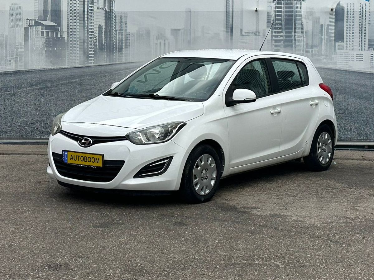 Hyundai i20 с пробегом, 2013, частная