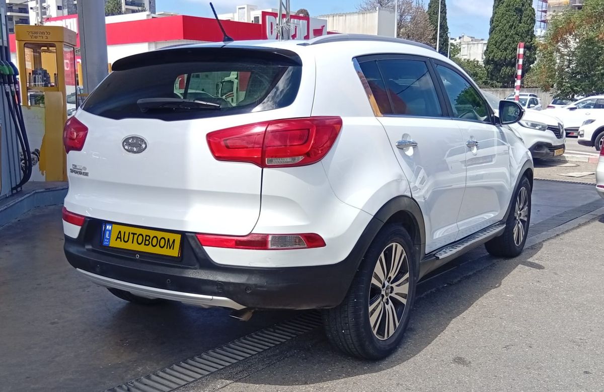 Kia Sportage 2nd hand, 2015, private