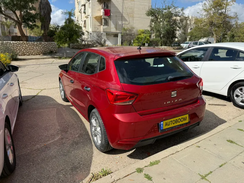 סיאט איביזה יד 2 רכב, 2017, פרטי