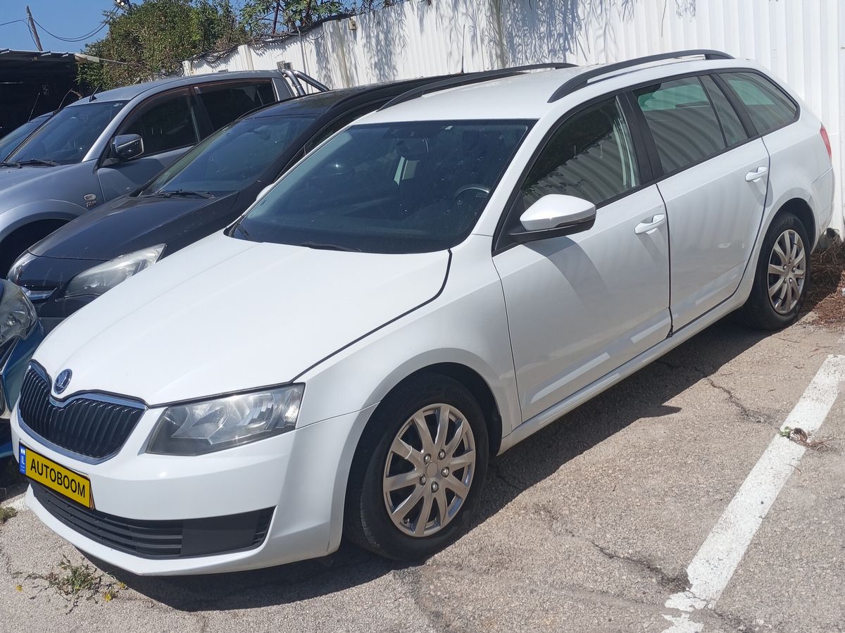 Skoda Octavia 2nd hand, 2015