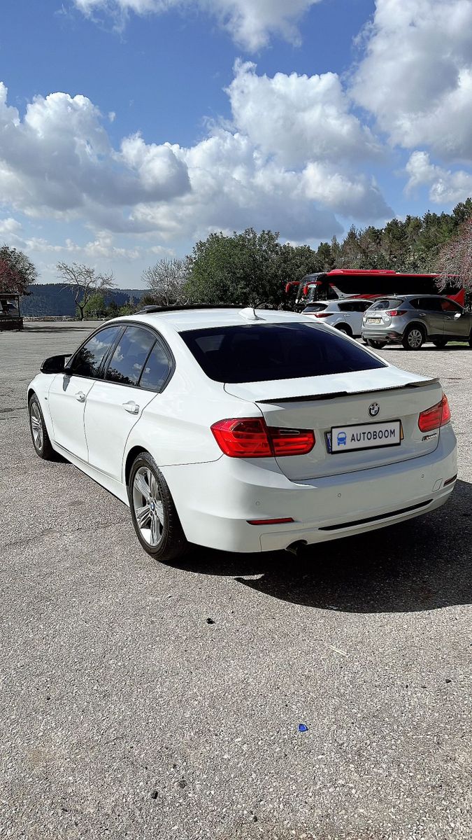 BMW 3 series 2ème main, 2014