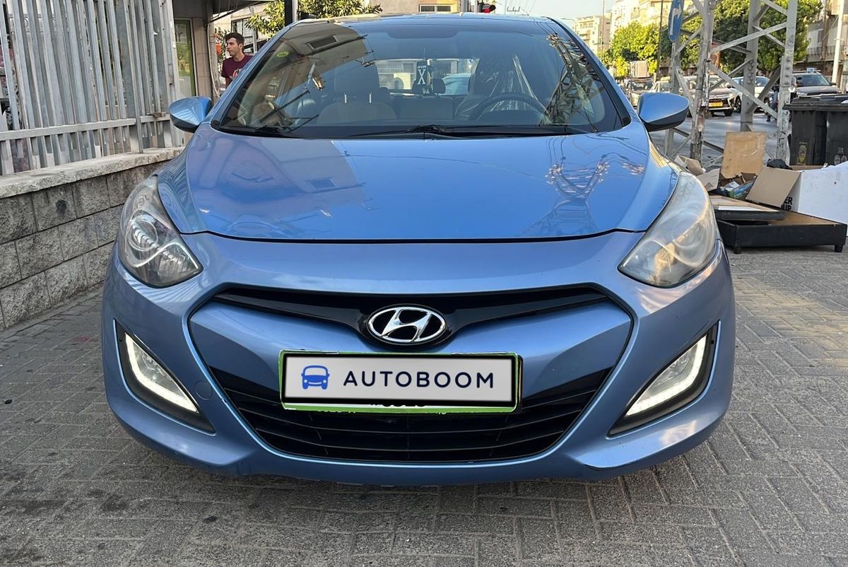 יונדאי i30 יד 2 רכב, 2014