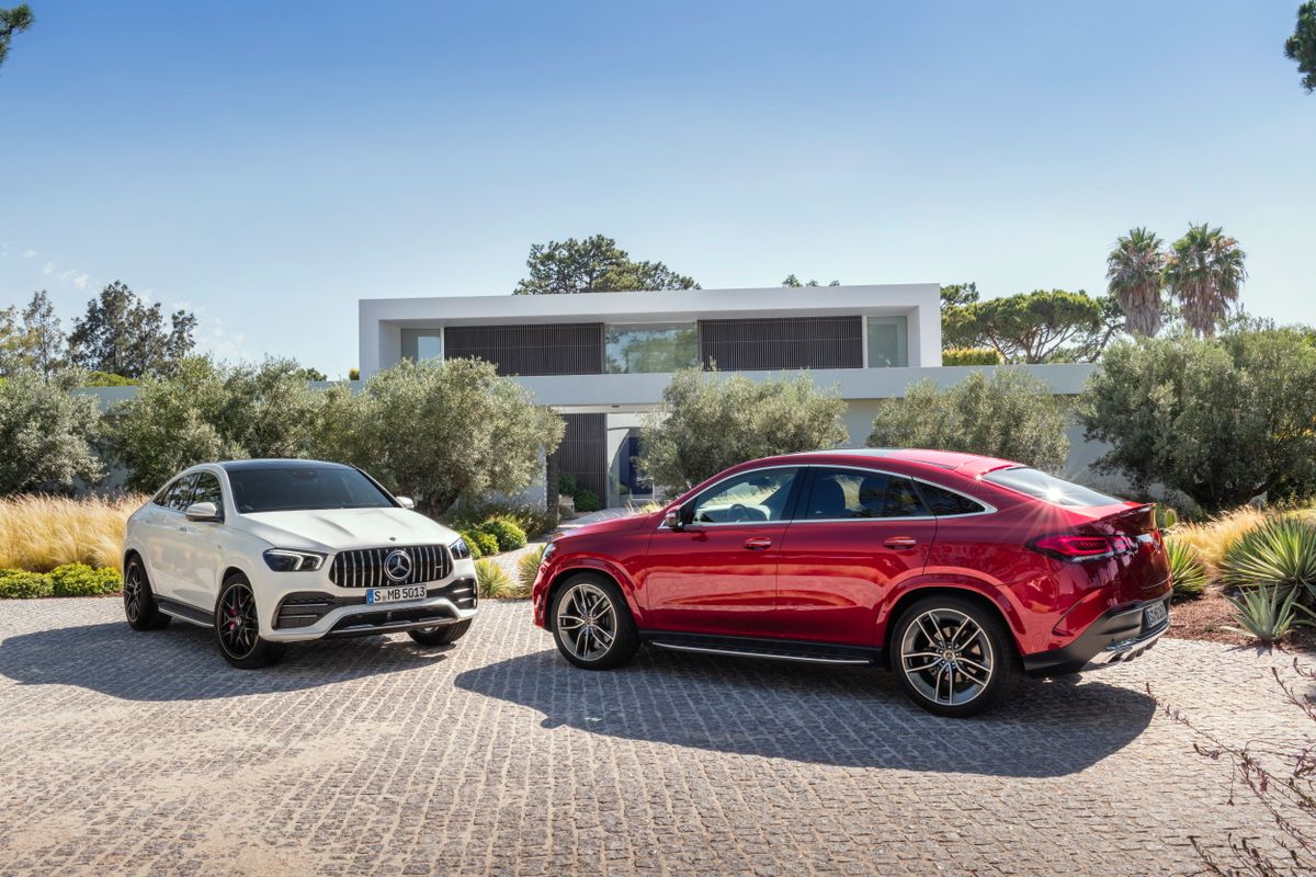 Mercedes GLE Coupe 2019. Bodywork, Exterior. SUV Coupe, 2 generation