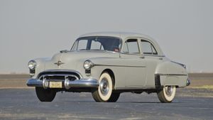 Oldsmobile Eighty Eight 1949. Bodywork, Exterior. Sedan, 1 generation