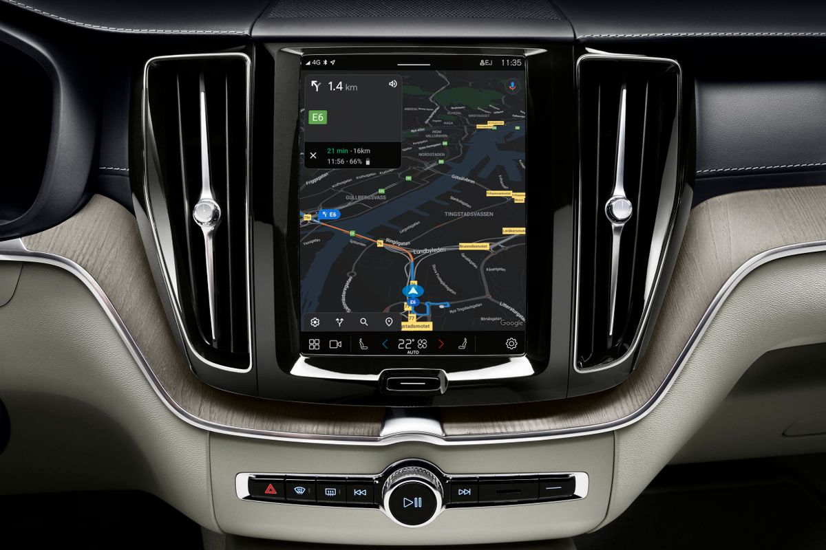 Volvo XC60 2021. Navigation system. SUV 5-doors, 2 generation, restyling