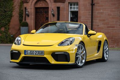 Porsche 718 Spyder 2019. Bodywork, Exterior. Cabrio, 1 generation