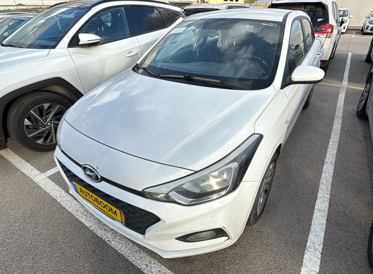 יונדאי i20 יד 2 רכב, 2020