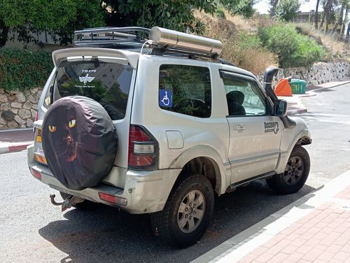 Mitsubishi Pajero 2nd hand, 2003, private hand