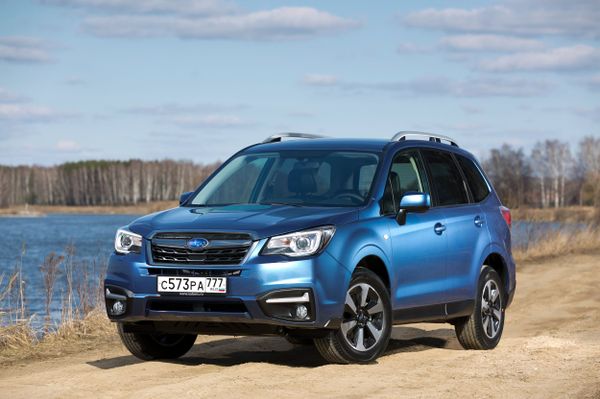 Subaru Forester 2017. Carrosserie, extérieur. VUS 5-portes, 4 génération, restyling 2