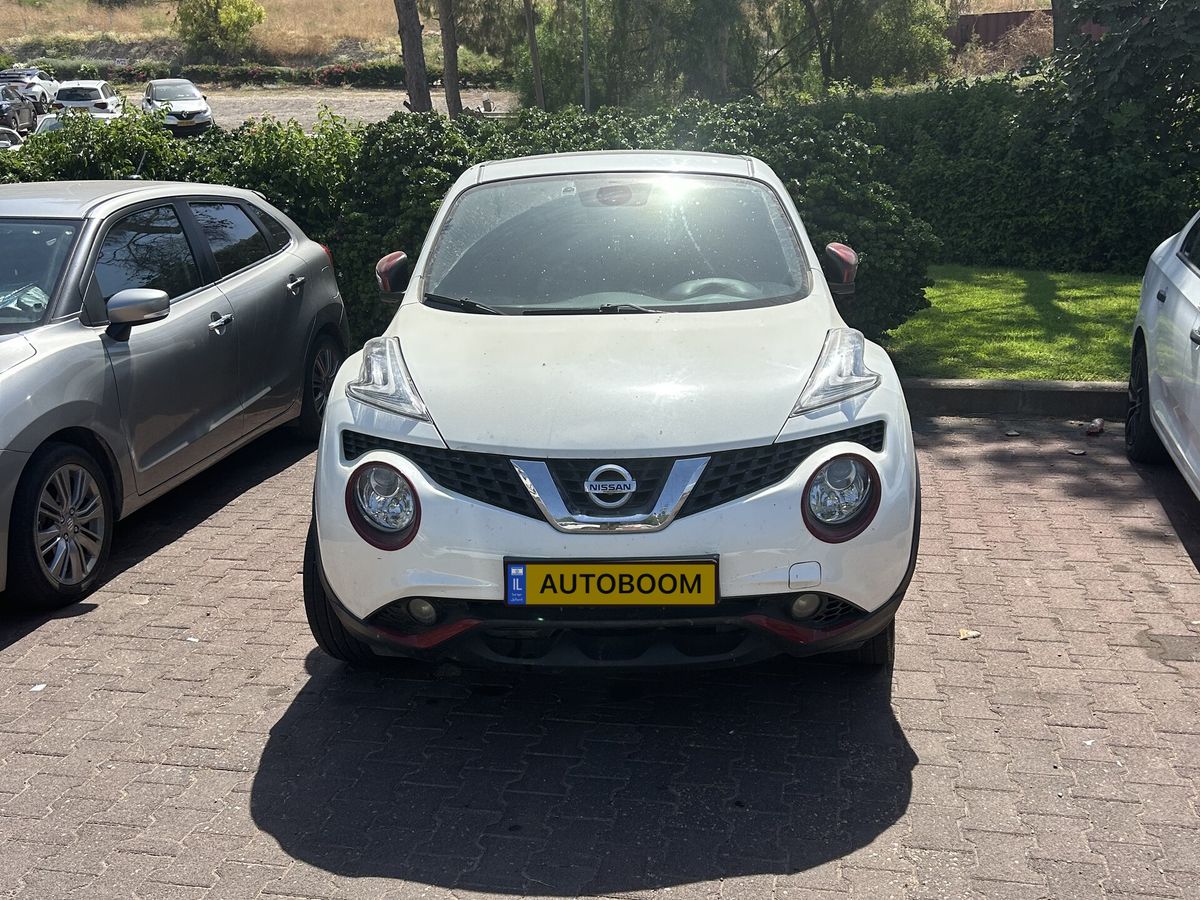 Nissan Juke 2ème main, 2017, main privée