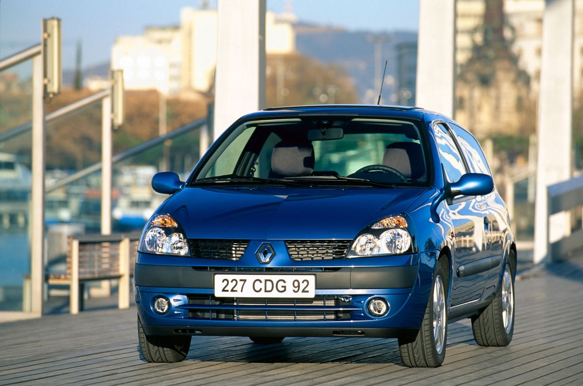 Renault Clio 2001. Bodywork, Exterior. Mini 3-doors, 2 generation, restyling