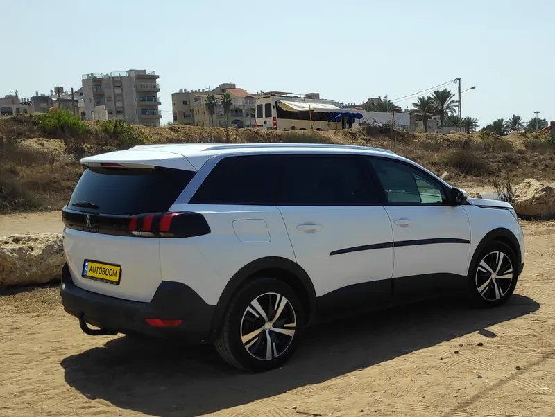 Peugeot 5008 с пробегом, 2018, частная рука