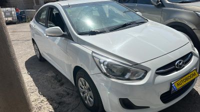 Hyundai i25 с пробегом, 2016