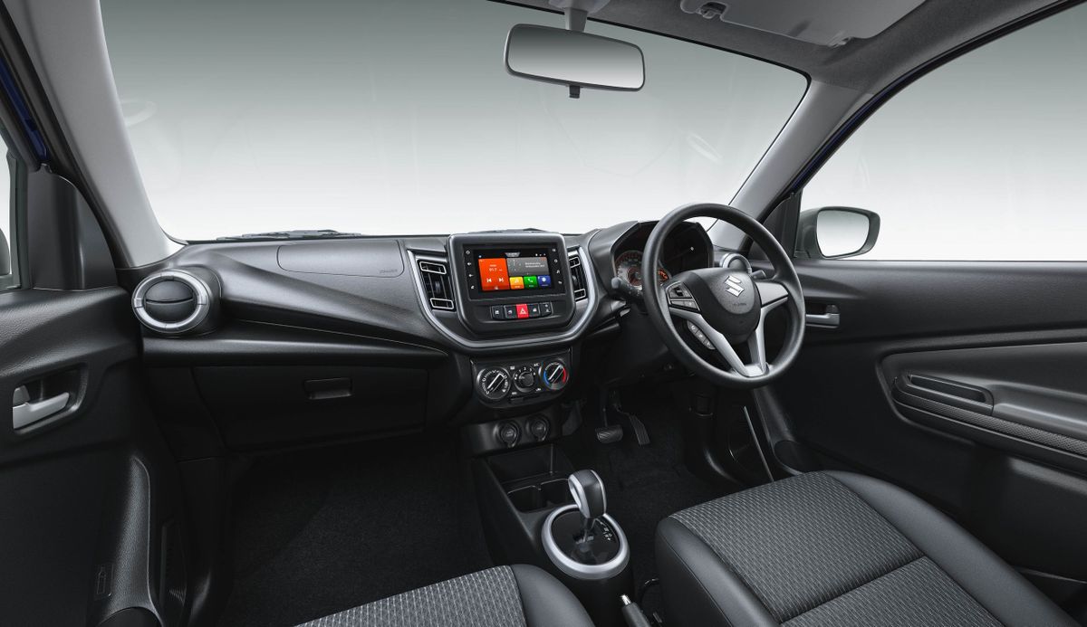 Suzuki Celerio 2014. Siéges avants. Mini 5-portes, 1 génération