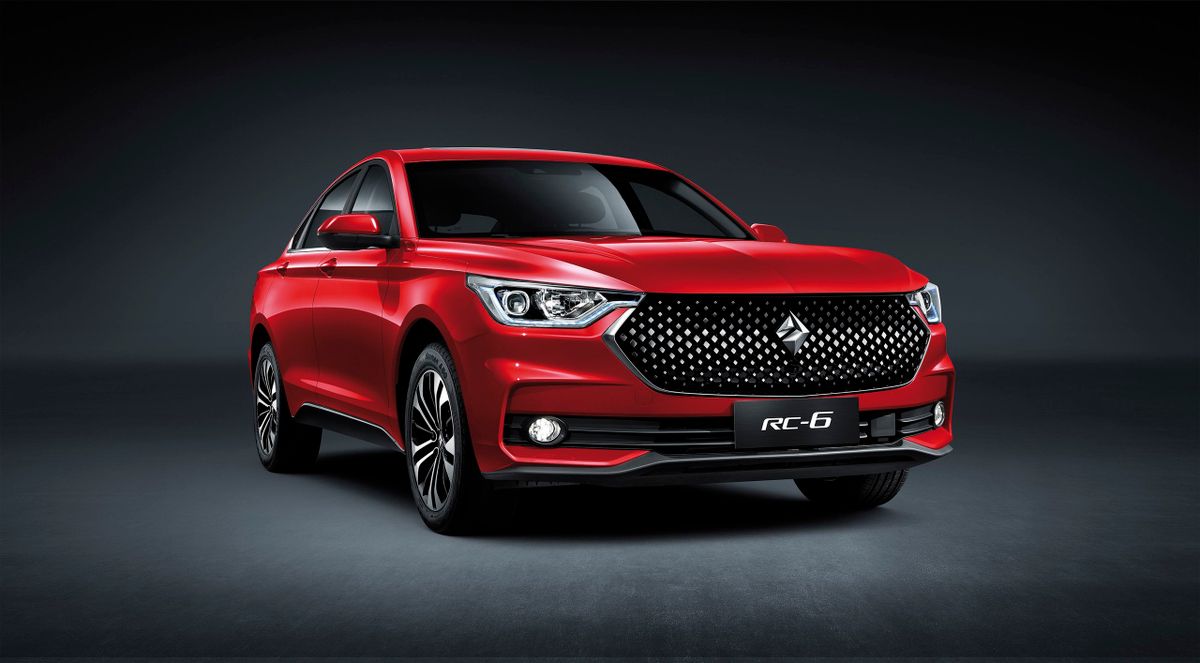 Baojun RC-6 2019. Bodywork, Exterior. Liftback, 1 generation