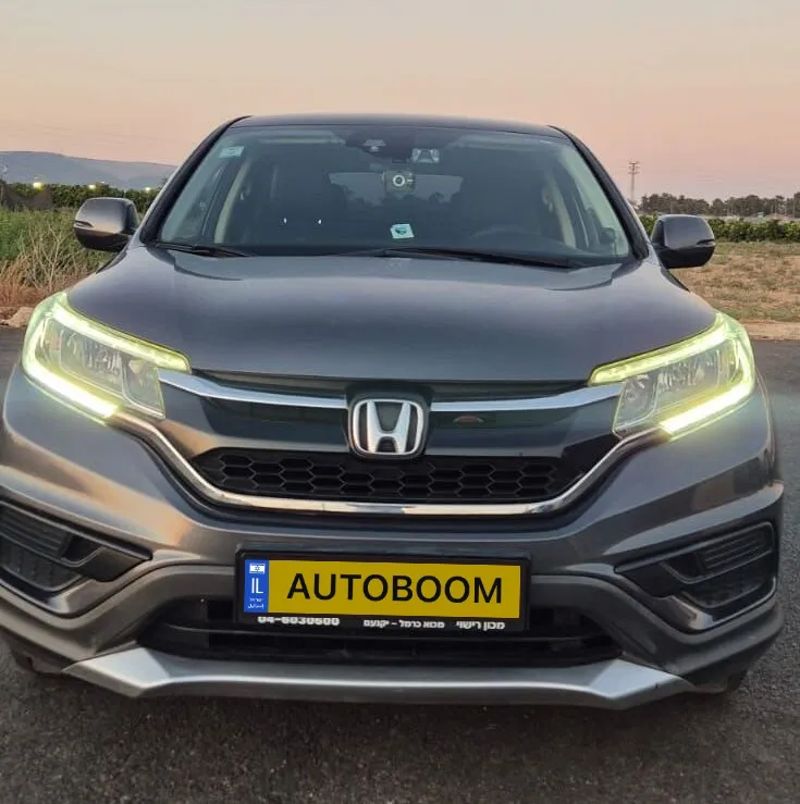 הונדה CR-V יד 2 רכב, 2017, פרטי