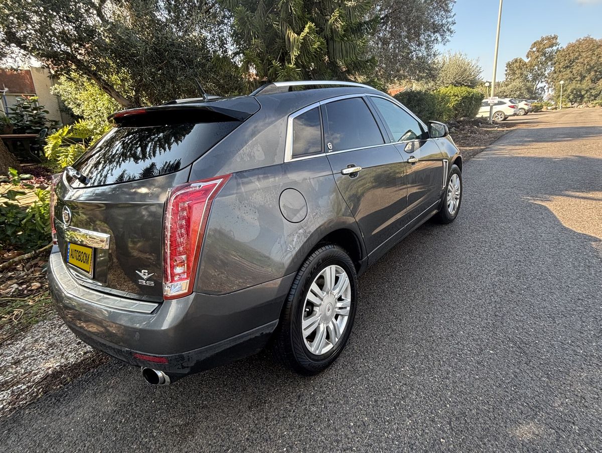 קאדילק SRX יד 2 רכב, 2013, פרטי