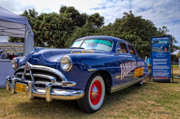 Hudson Hornet 1951. Carrosserie, extérieur. Coupé, 1 génération