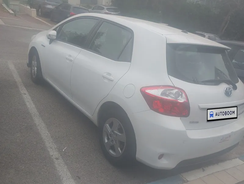 Toyota Auris с пробегом, 2012, частная рука