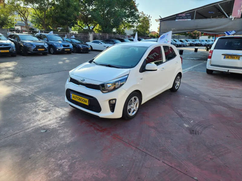 Kia Picanto с пробегом, 2017