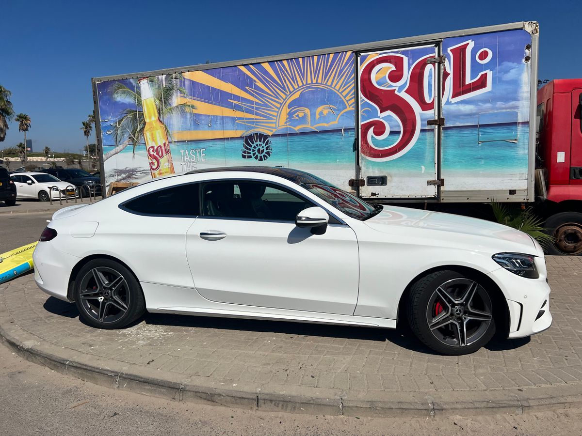 מרצדס C-Class יד 2 רכב, 2019, פרטי