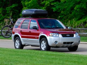 Ford Escape 2004. Bodywork, Exterior. SUV 5-doors, 1 generation, restyling