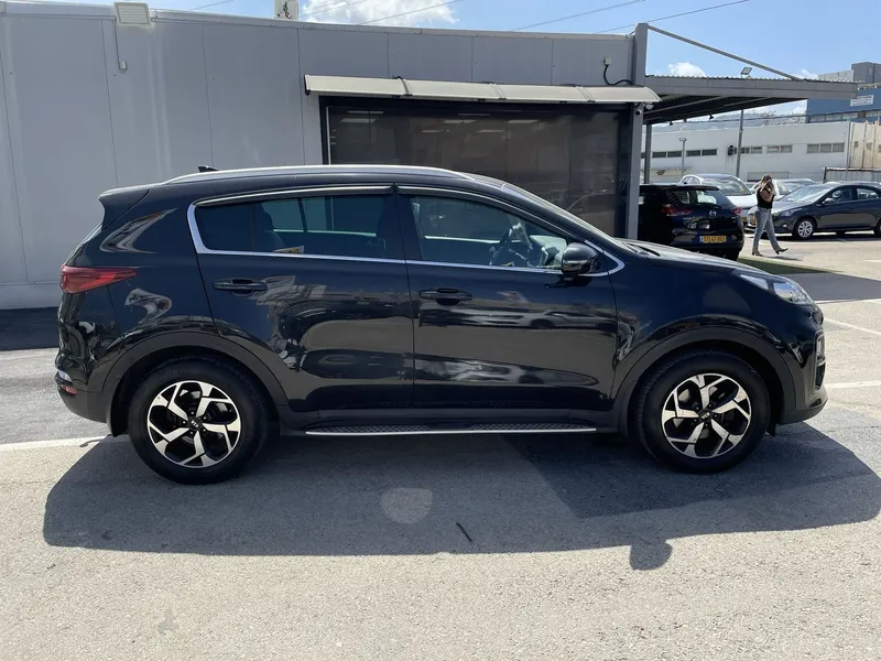 Kia Sportage с пробегом, 2020