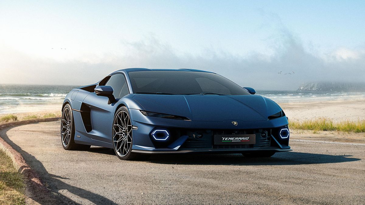 Lamborghini Temerario 2024. Кузов, экстерьер. Купе, 1 поколение