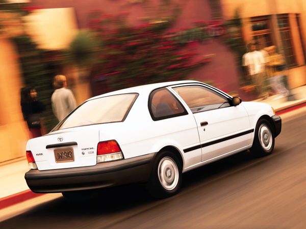 Toyota Tercel 1997. Carrosserie, extérieur. Coupé, 5 génération, restyling