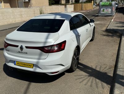 רנו מגאן יד 2 רכב, 2019, פרטי