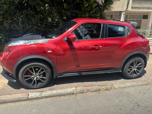 Nissan Juke, 2014, photo