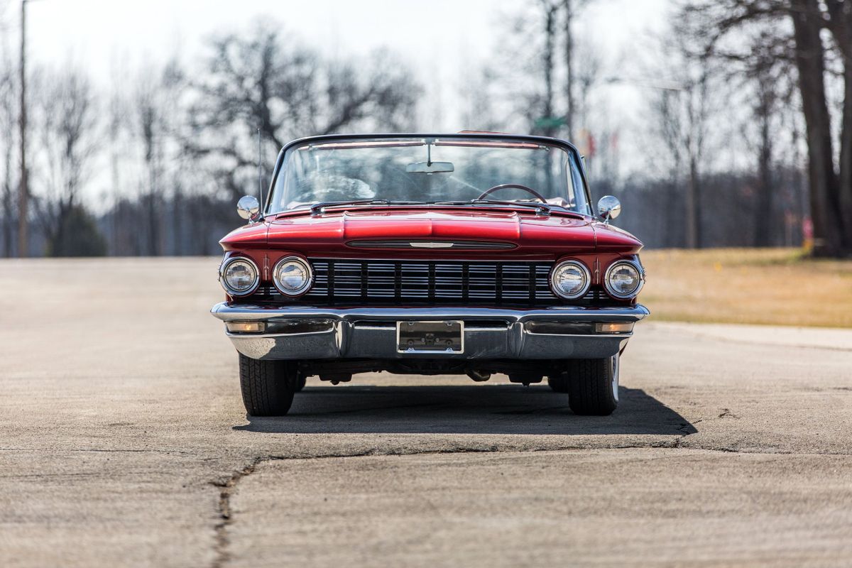 Oldsmobile Ninety Eight 1959. Bodywork, Exterior. Cabrio, 5 generation