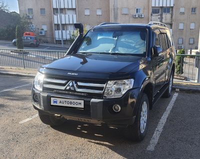 Mitsubishi Pajero 2nd hand, 2008, private hand