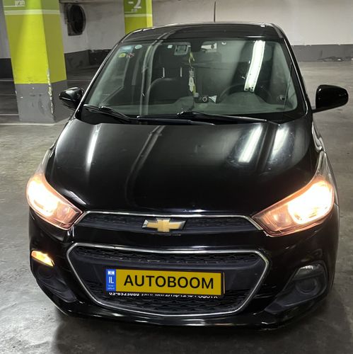 Chevrolet Spark, 2017, фото
