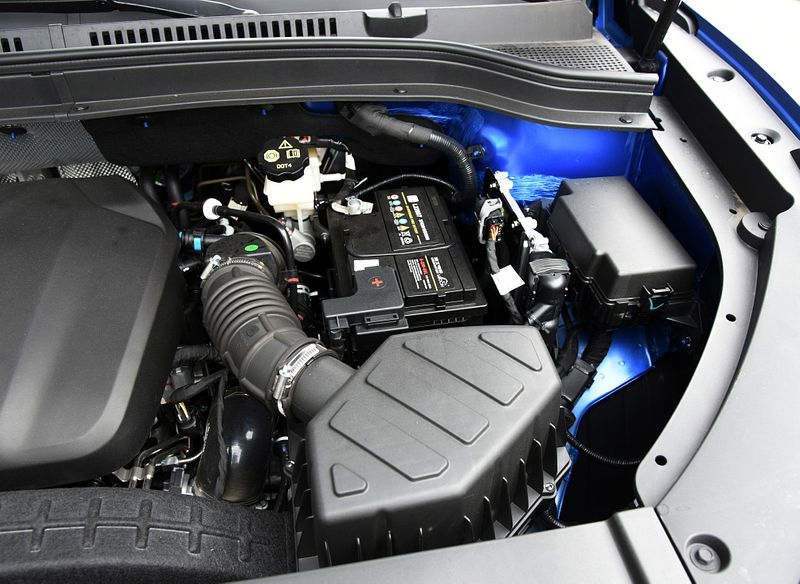 ДжАК S6 2022. Двигатель. Внедорожник 5 дв., 1 поколение