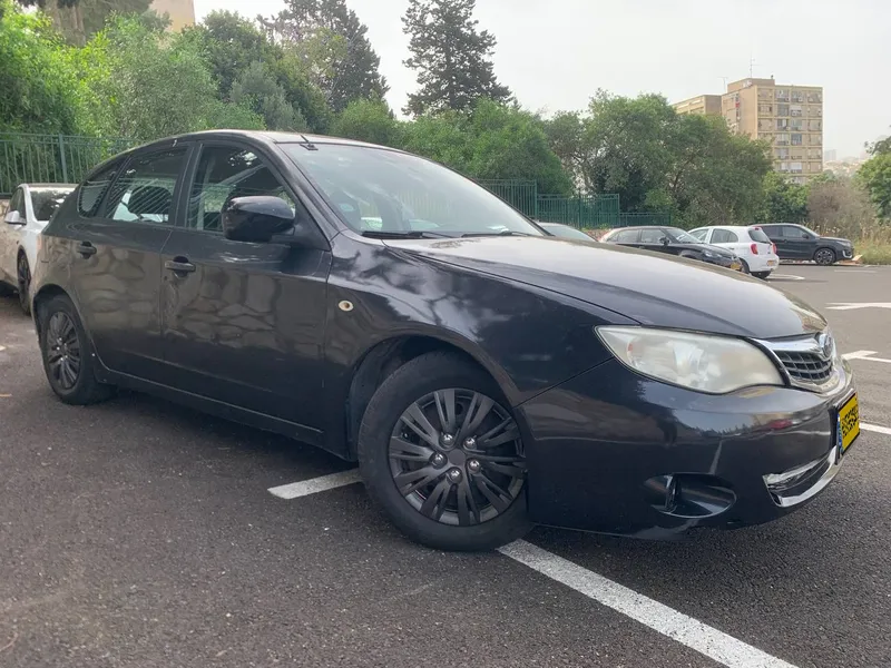 Subaru Impreza 2ème main, 2008, main privée