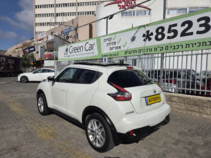 Nissan Juke с пробегом, 2015, частная рука