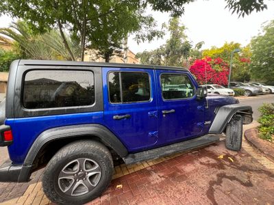 Jeep Wrangler 2nd hand, 2020, private hand