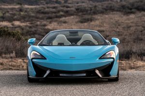 Макларен 570S 2017. Кузов, экстерьер. Родстер, 1 поколение