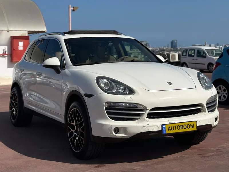 Porsche Cayenne с пробегом, 2011
