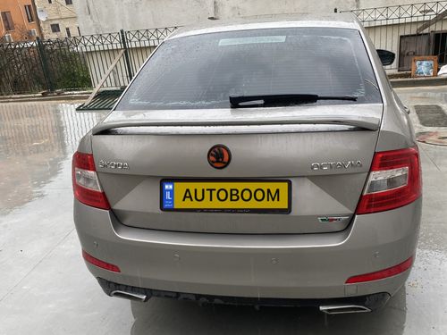 Skoda Octavia с пробегом, 2016