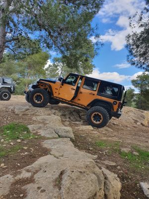 Jeep Wrangler с пробегом, 2013, частная рука