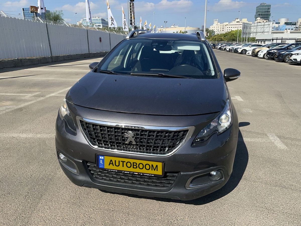 Peugeot 2008 с пробегом, 2019, частная рука