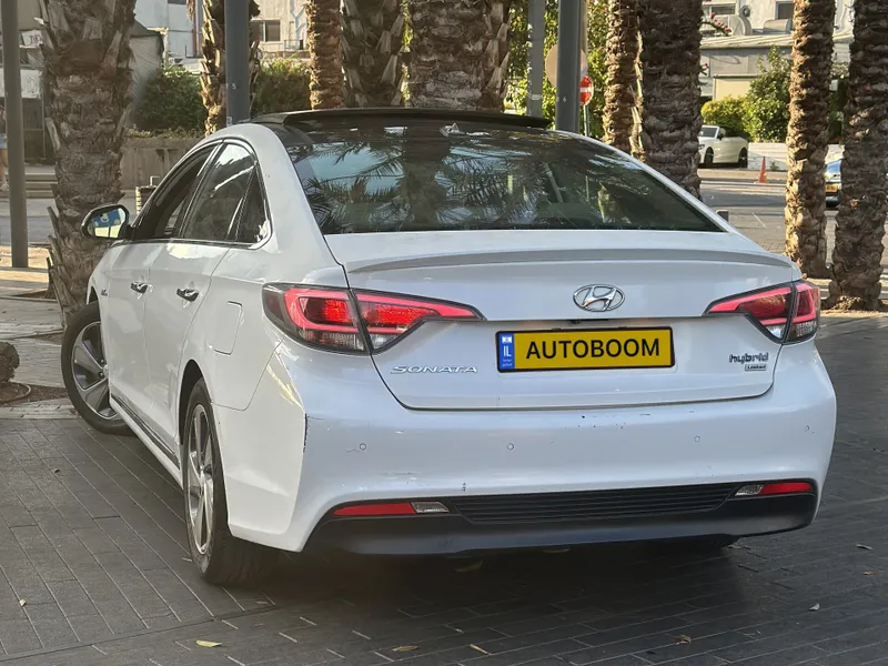 Hyundai Sonata 2nd hand, 2016