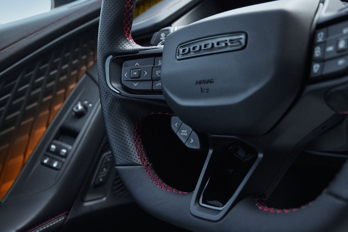 Dodge Charger 2024. Руль. Купе, 7 поколение